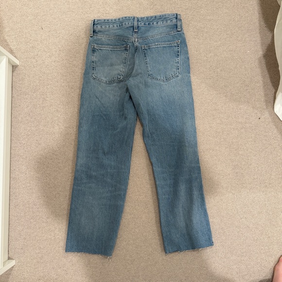 Zara Mid-Rise Wide Leg Jeans - Picture 3 of 4